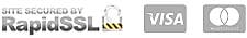 RapidSSL, Visa, Mastercard