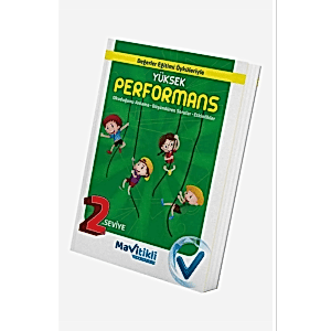 MAVİTİKLİ 2. SEVİYE OKUDUĞUNU ANLAMA YÜKSEK PERFORMANS