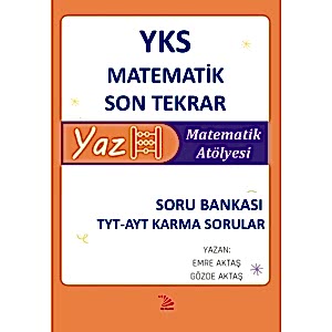 YKS MATEMATİK SON TEKRAR SORU BANKASI
