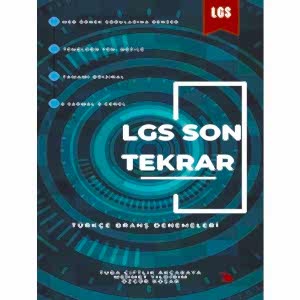 LGS SON TEKRAR TÜRKÇE BRANŞ DENEMELERİ