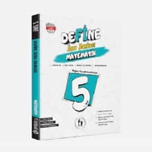 Fİ YAYINLARI  5. SINIF DEFİNE MATEMATİK SORU BANKASI