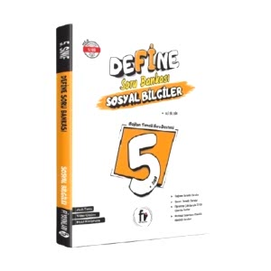 Fİ YAYINLARI  5. SINIF DEFİNE SOSYAL BİLGİLER SORU BANKASI