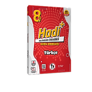 Fİ YAYINLARI 8.SINIF TÜRKÇE HADİ KONU ANLATIMLI ETKİNLİKLİ SORU BANKASI