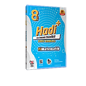 Fİ YAYINLARI 8.SINIF MATEMATİK HADİ KONU ANLATIMLI ETKİNLİKLİ SORU BANKASI