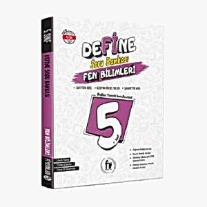 Fİ YAYINLARI  5. SINIF DEFİNE FEN BİLİMLERİ SORU BANKASI
