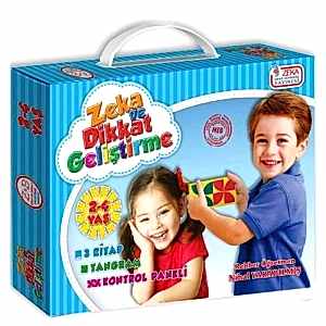 ZEKA VE DİKKAT GELİŞTİRME 2-4 YAŞ
