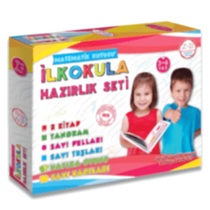 MATEMATİK KUTUSU İLK OKULA HAZIRLIK SETİ