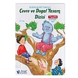 DEĞERLER EĞİTİMİYLE ÇEVRE VE DOĞAL YAŞAM DİZİSİ (8 KİTAP)