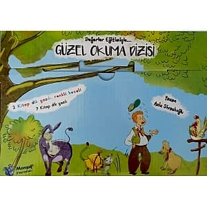 DEĞERLER EĞİTİMİYLE GÜZEL OKUMA DİZİSİ