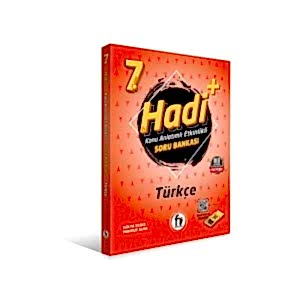 HADİ 7 TÜRKÇE KONU ANLATIMLI ETKİNLİKLİ SORU BANKASI