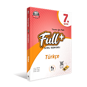 FULL+ 7. SINIF SORU BANKASI TÜRKÇE