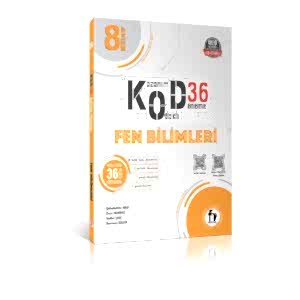 KOD KAZANIM ODAKLI 36 DENEME FEN BİLİMLERİ