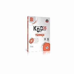 KOD KAZANIM ODAKLI 36 DENEME TÜRKÇE