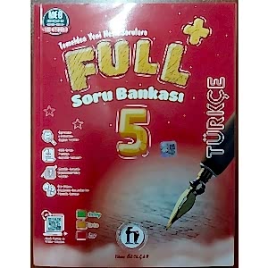 Fİ YAYINLARI 5. SINIF FULL+ TÜRKÇE SORU BANKASI 2024-2025