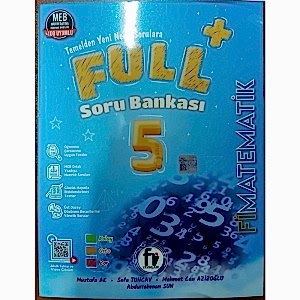 Fİ YAYINLARI 5. SINIF FULL+ MATEMATİK SORU BANKASI 2024-2025