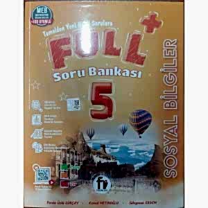 Fİ YAYINLARI 5. SINIF FULL+ SOSYAL BİLGİLER SORU BANKASI 2024-2025