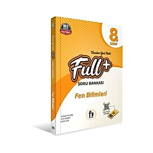 FULL+ 8. SINIF SORU BANKASI FEN BİLİMLERİ