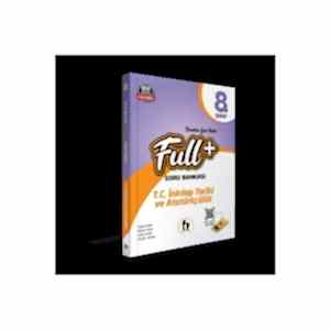 FULL+ 8. SINIF SORU BANKASI T.C. İNKILAP TARİHİ VE ATATÜRKÇÜLÜK