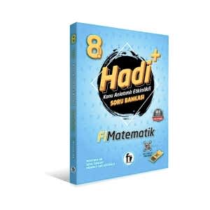 HADİ 8. SINIF KONU ANLATIMLI ETKİNLİKLİ SORU BANKASI MATEMATİK