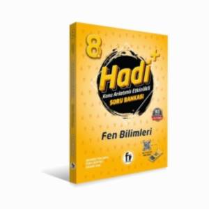 HADİ 8. SINIF KONU ANLATIMLI ETKİNLİKLİ SORU BANKASI FEN BİLİMLERİ